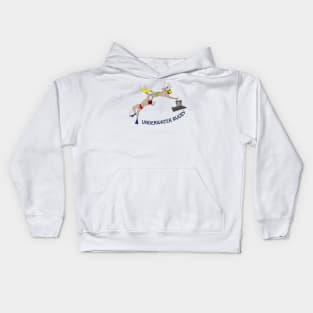 Underwater rugby Kids Hoodie